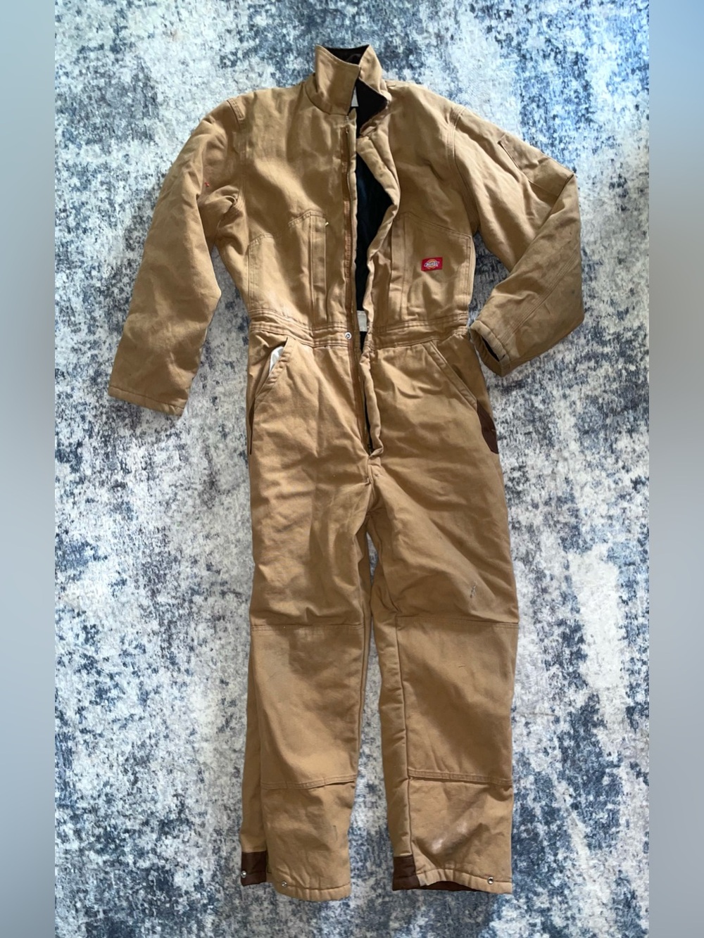 Dickies insulated coveralls size medium
